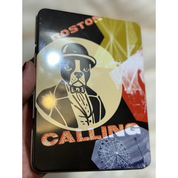 2023 Boston Calling Music Festival VIP bracelet and tin, great pre-owned cond. - Picture 14 of 15